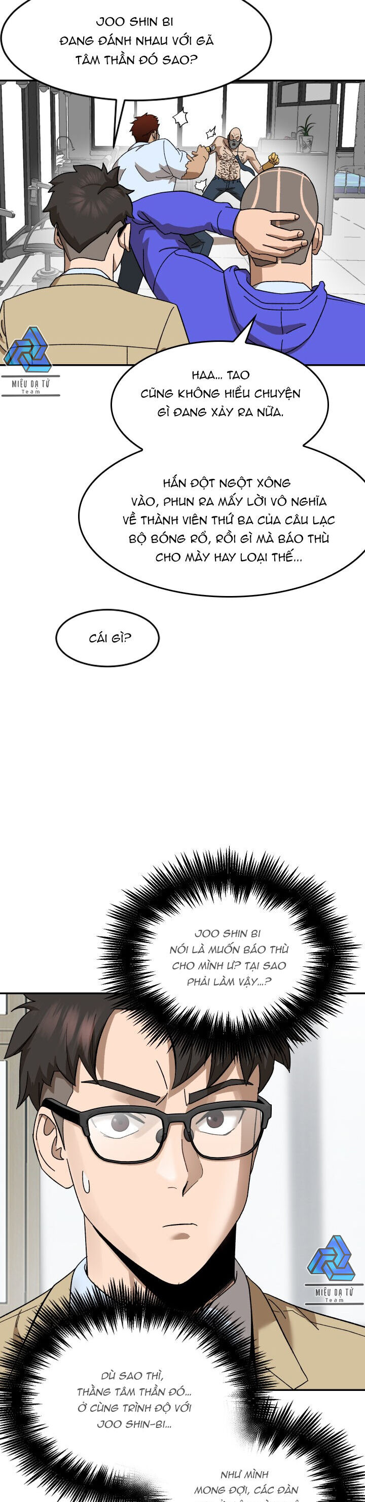 Chinh Phục Trường Trung Học Throne Chapter 8 - 434