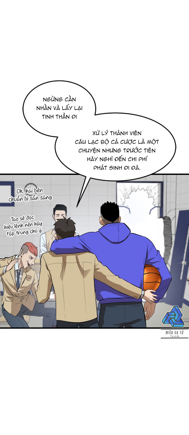 Chinh Phục Trường Trung Học Throne Chapter 8 - 9