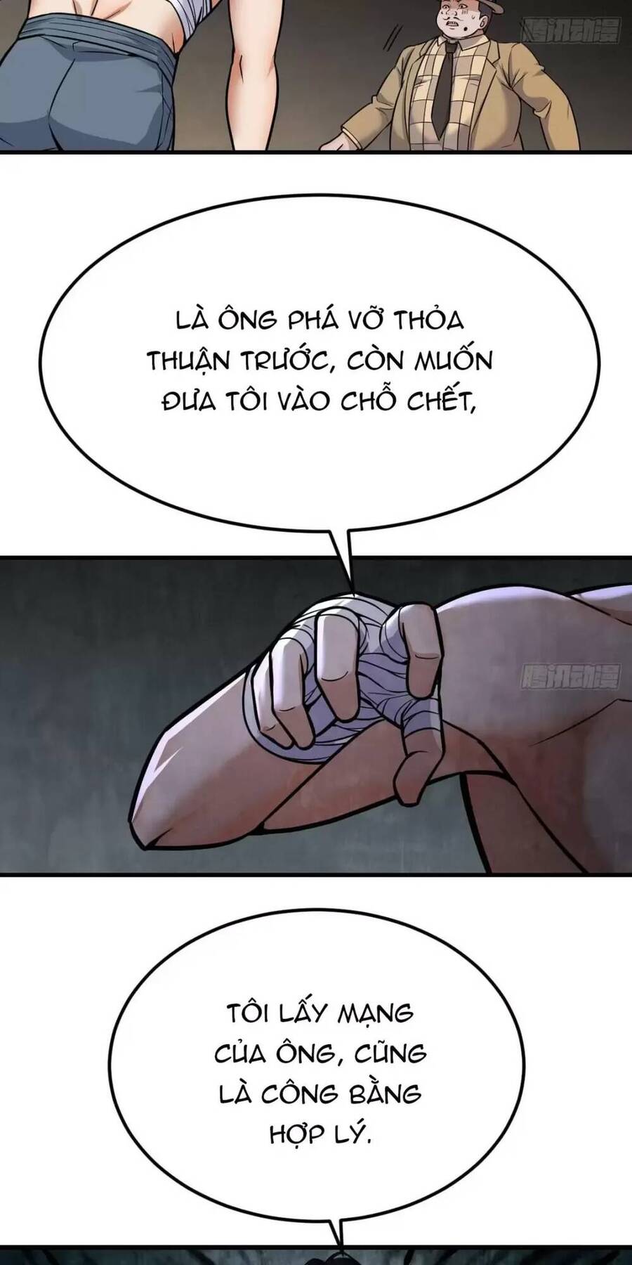 Đấu Thần Vĩnh Dạ Chapter 13 - 15