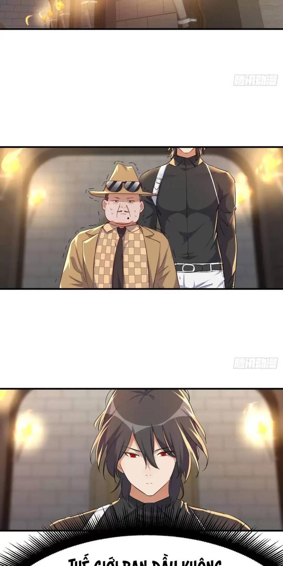 Đấu Thần Vĩnh Dạ Chapter 15 - 18