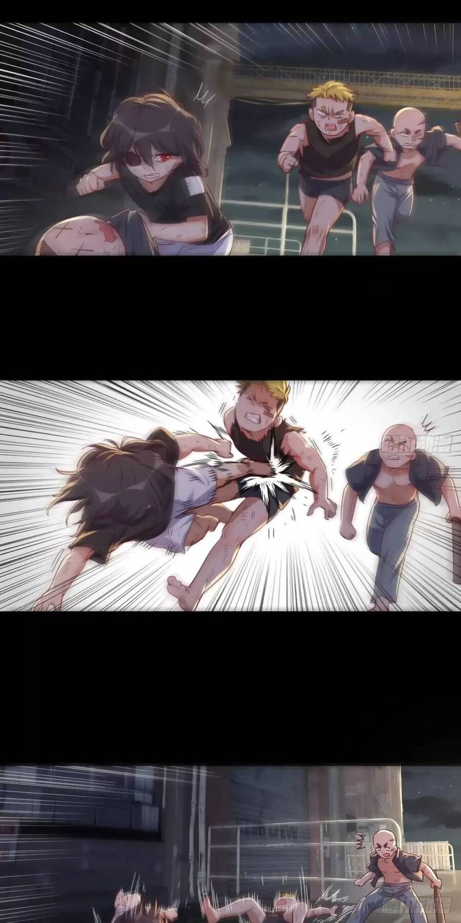 Đấu Thần Vĩnh Dạ Chapter 15 - 26