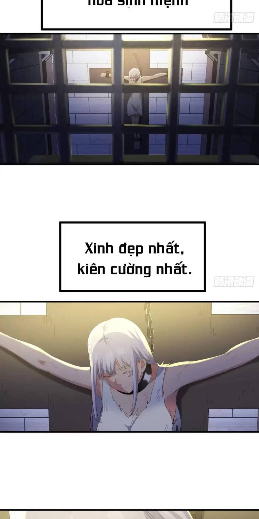 Đấu Thần Vĩnh Dạ Chapter 17 - 18