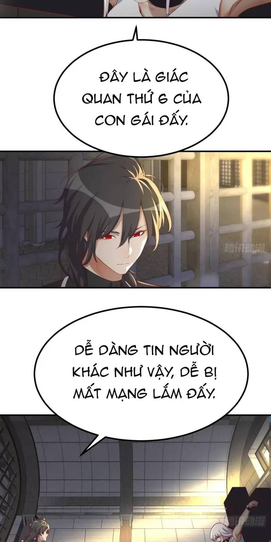 Đấu Thần Vĩnh Dạ Chapter 18 - 6