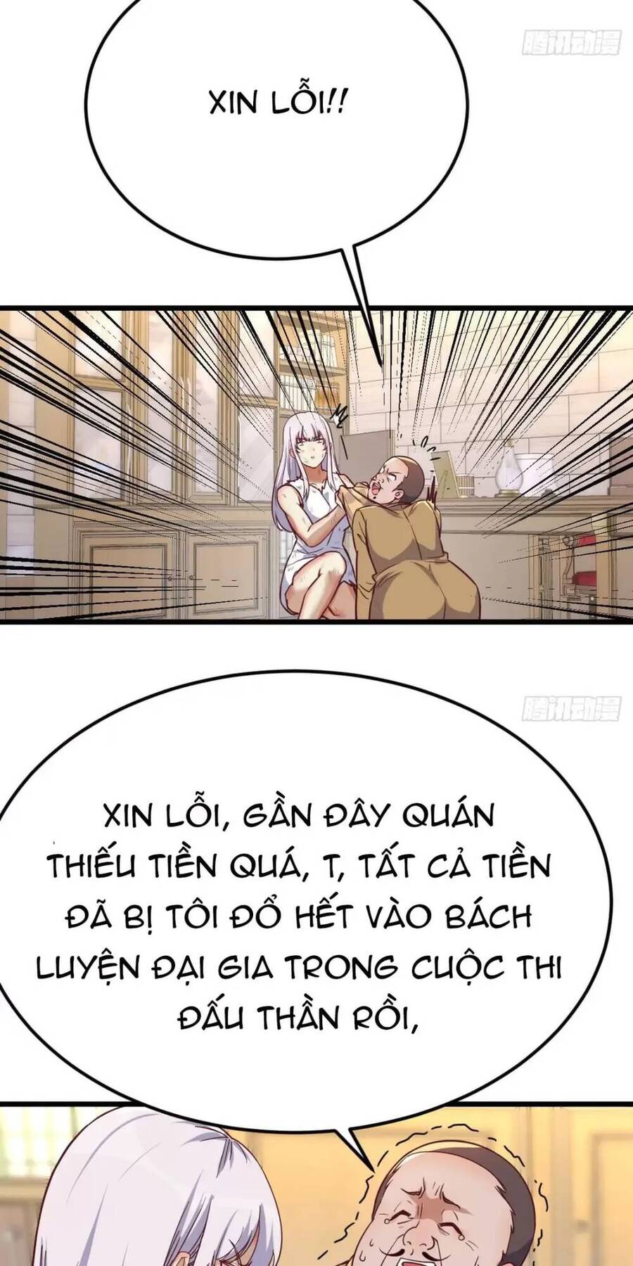 Đấu Thần Vĩnh Dạ Chapter 19 - 22