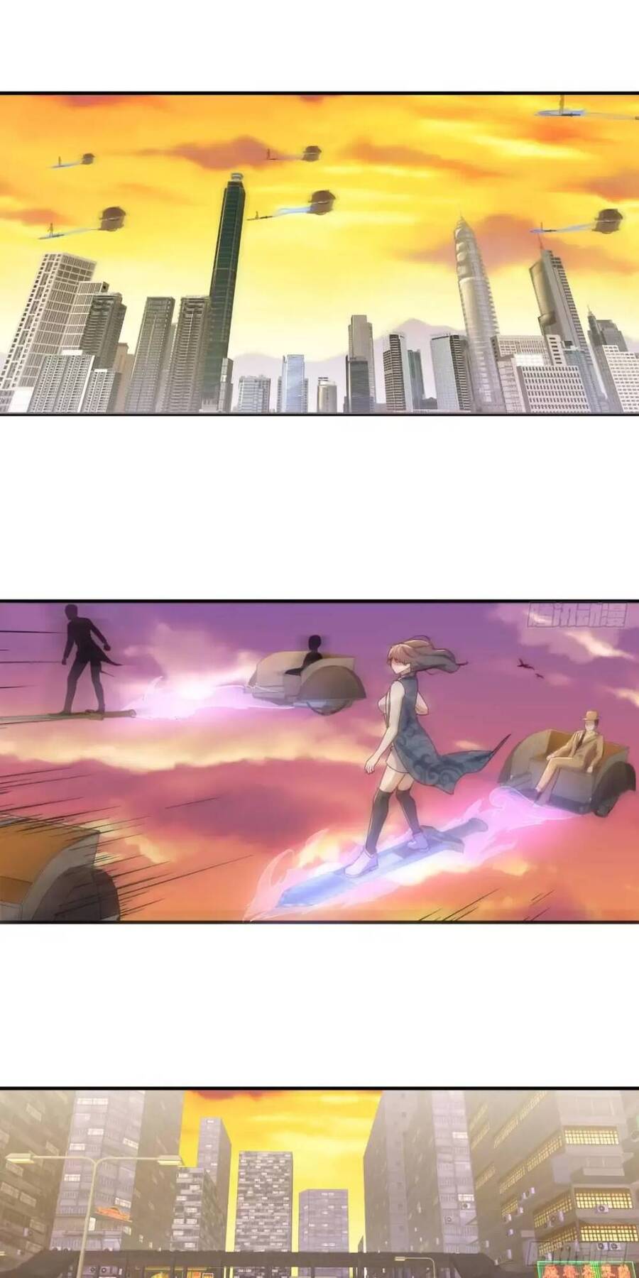 Đấu Thần Vĩnh Dạ Chapter 20 - 1