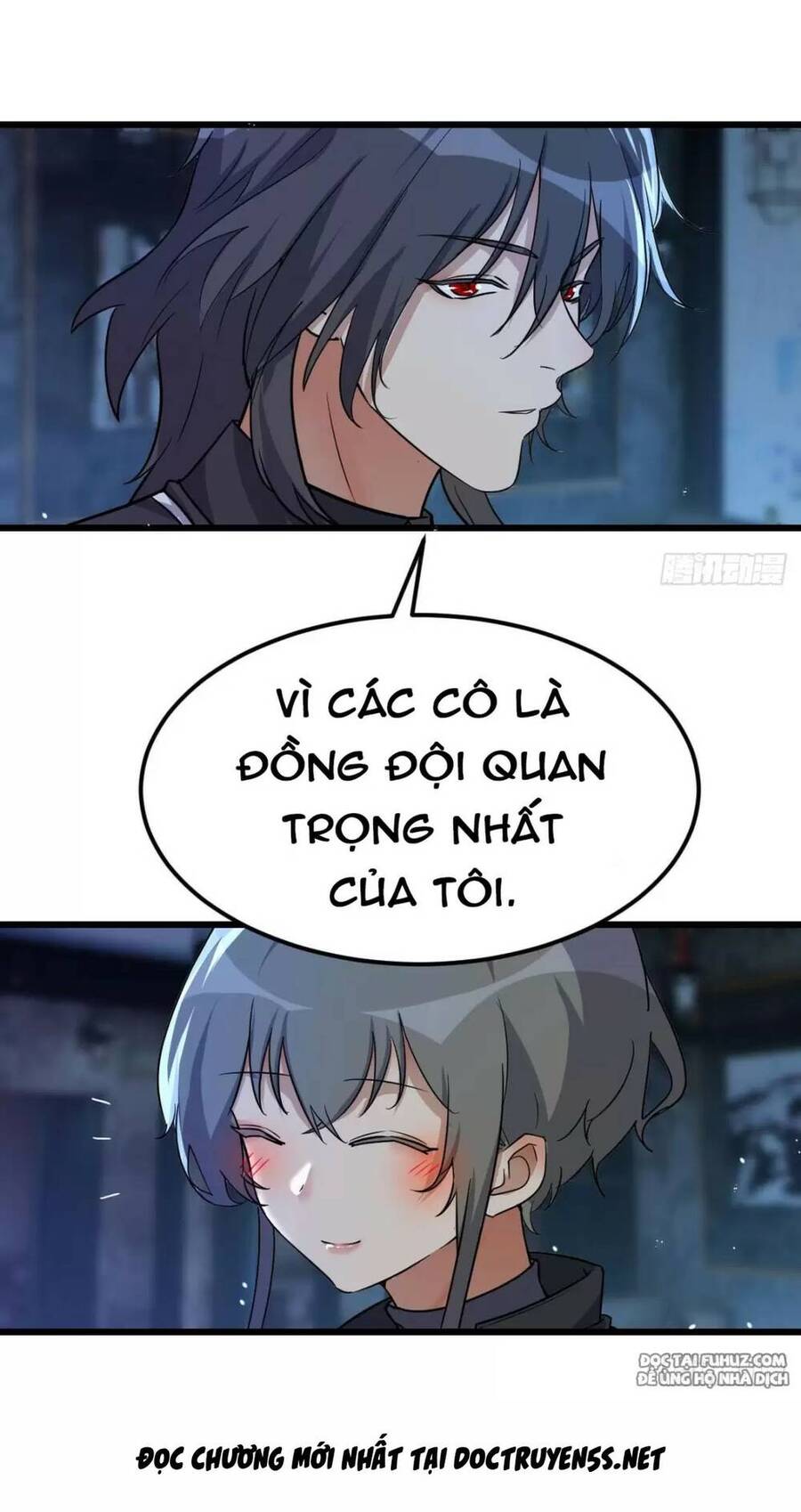 Đấu Thần Vĩnh Dạ Chapter 21 - 18