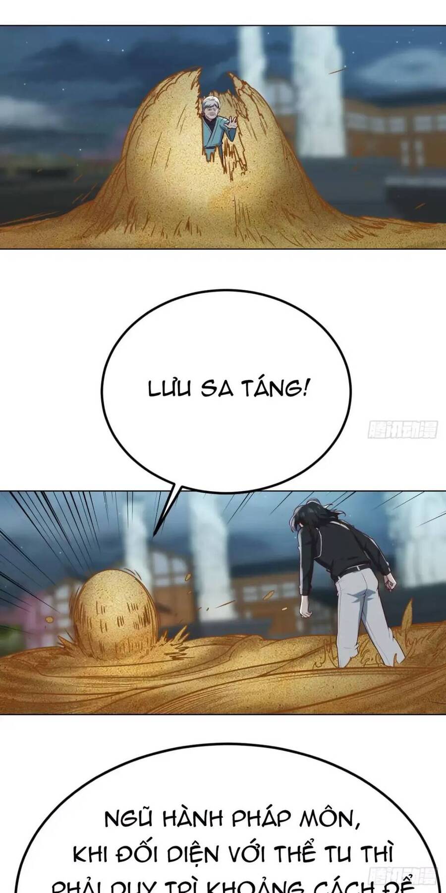 Đấu Thần Vĩnh Dạ Chapter 23 - 25