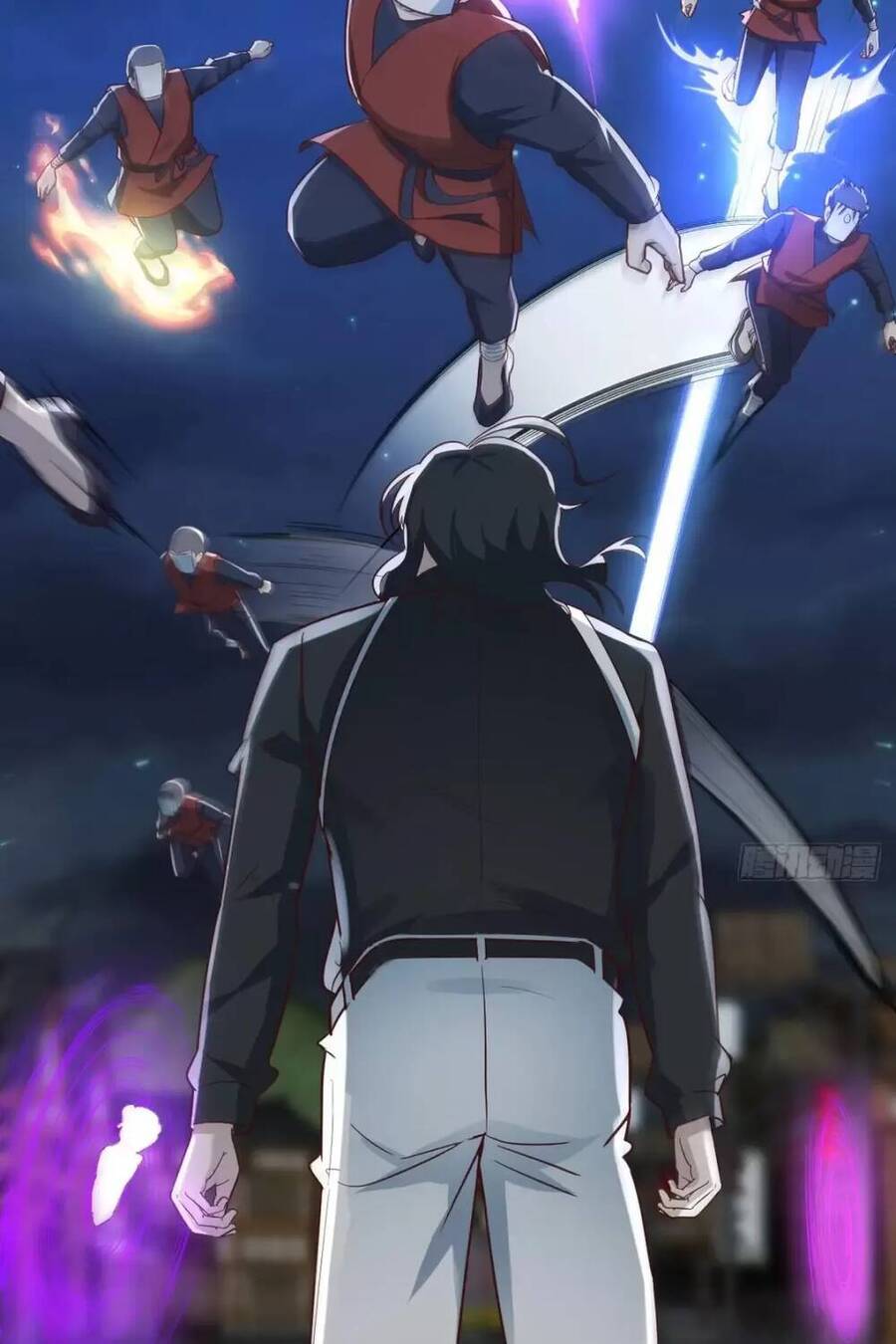 Đấu Thần Vĩnh Dạ Chapter 23 - 43