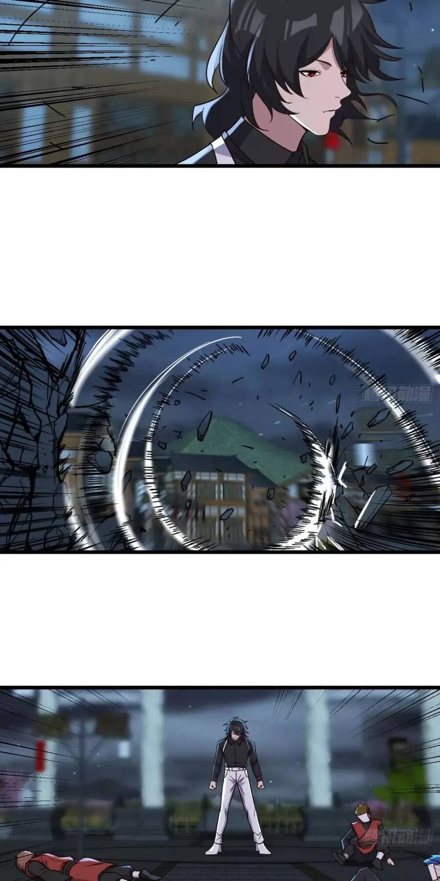 Đấu Thần Vĩnh Dạ Chapter 25 - 6