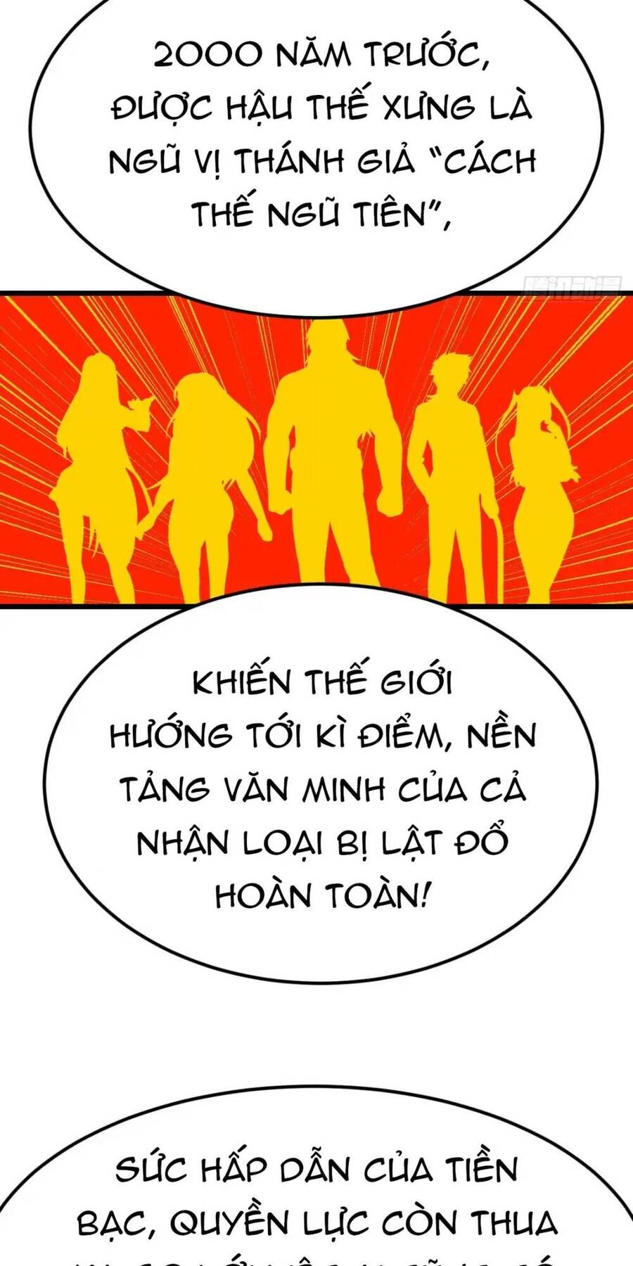 Đấu Thần Vĩnh Dạ Chapter 28 - 31