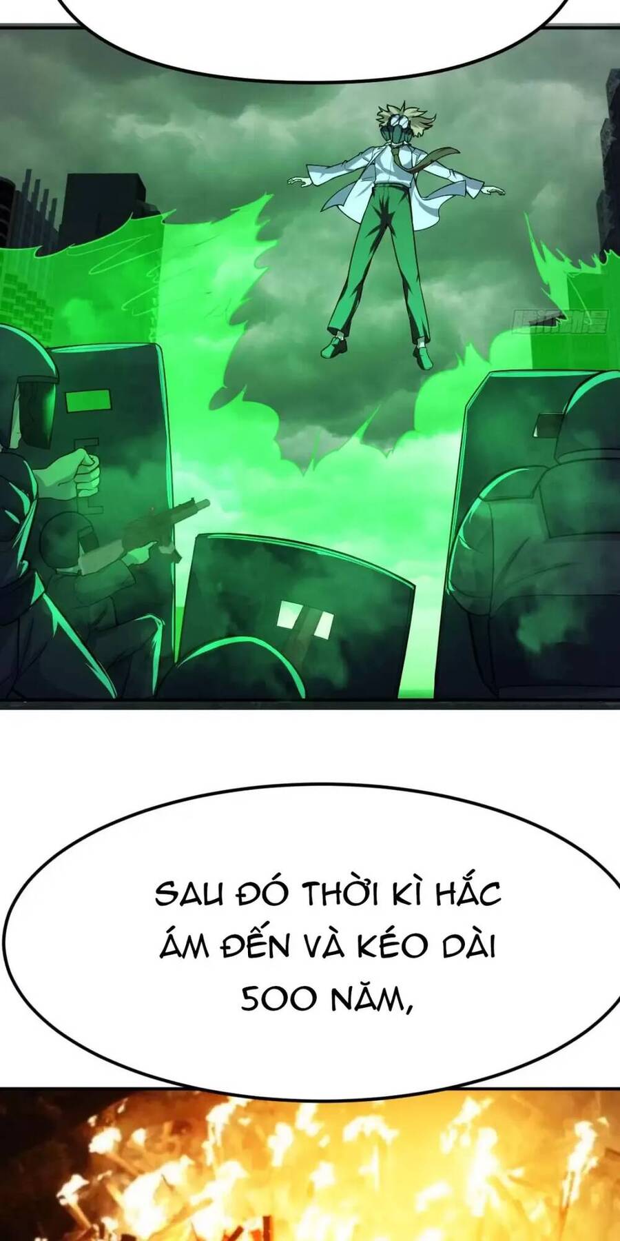 Đấu Thần Vĩnh Dạ Chapter 28 - 35