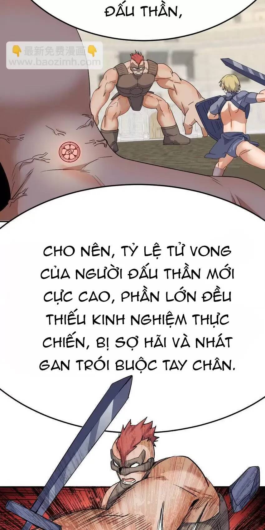 Đấu Thần Vĩnh Dạ Chapter 33 - 35