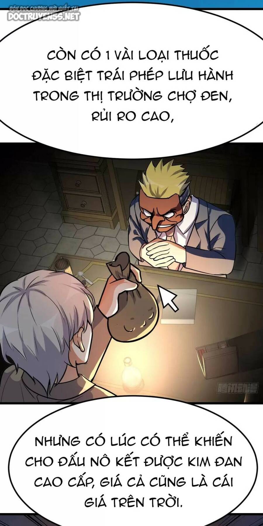 Đấu Thần Vĩnh Dạ Chapter 35 - 14