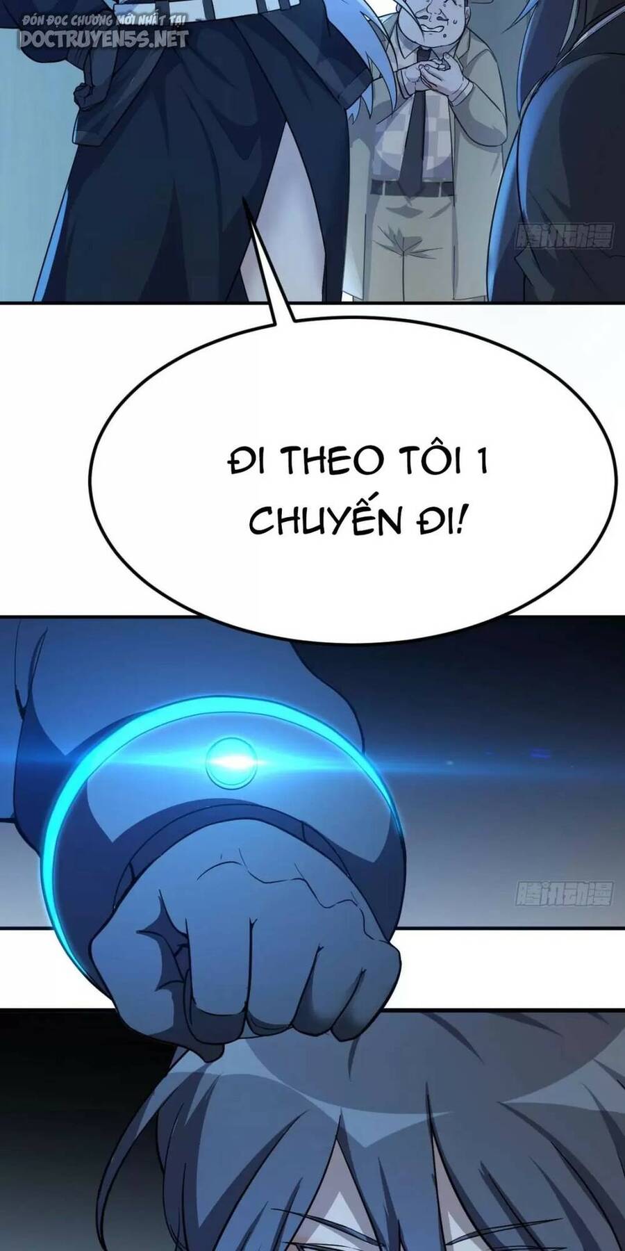 Đấu Thần Vĩnh Dạ Chapter 35 - 40