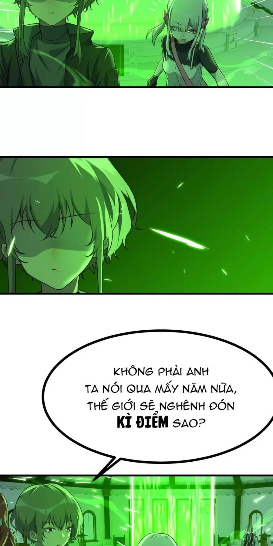 Đấu Thần Vĩnh Dạ Chapter 6 - 2