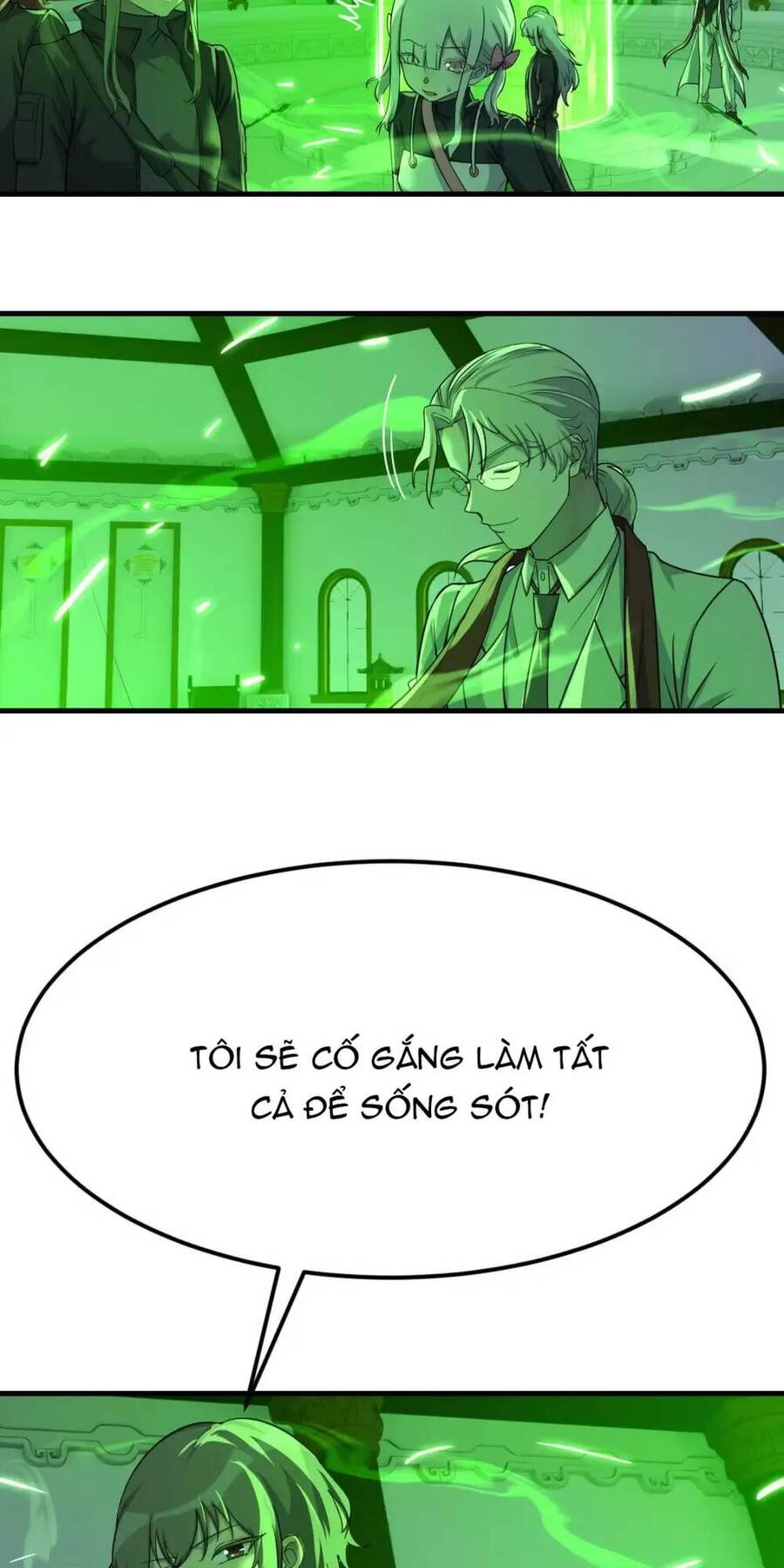 Đấu Thần Vĩnh Dạ Chapter 6 - 3