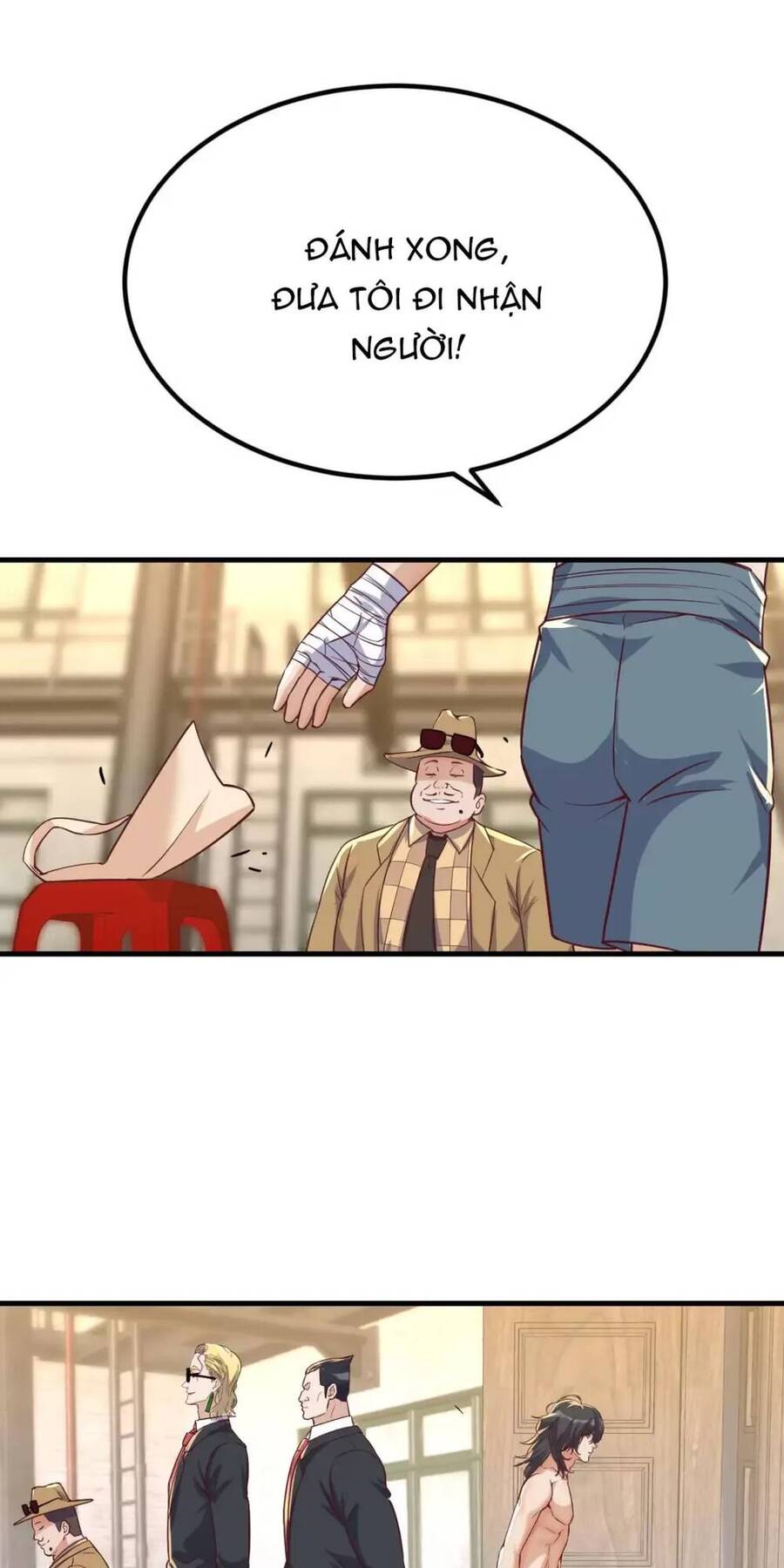 Đấu Thần Vĩnh Dạ Chapter 7 - 8