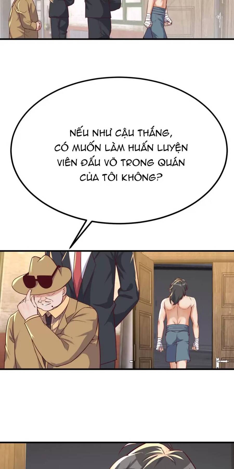 Đấu Thần Vĩnh Dạ Chapter 7 - 9