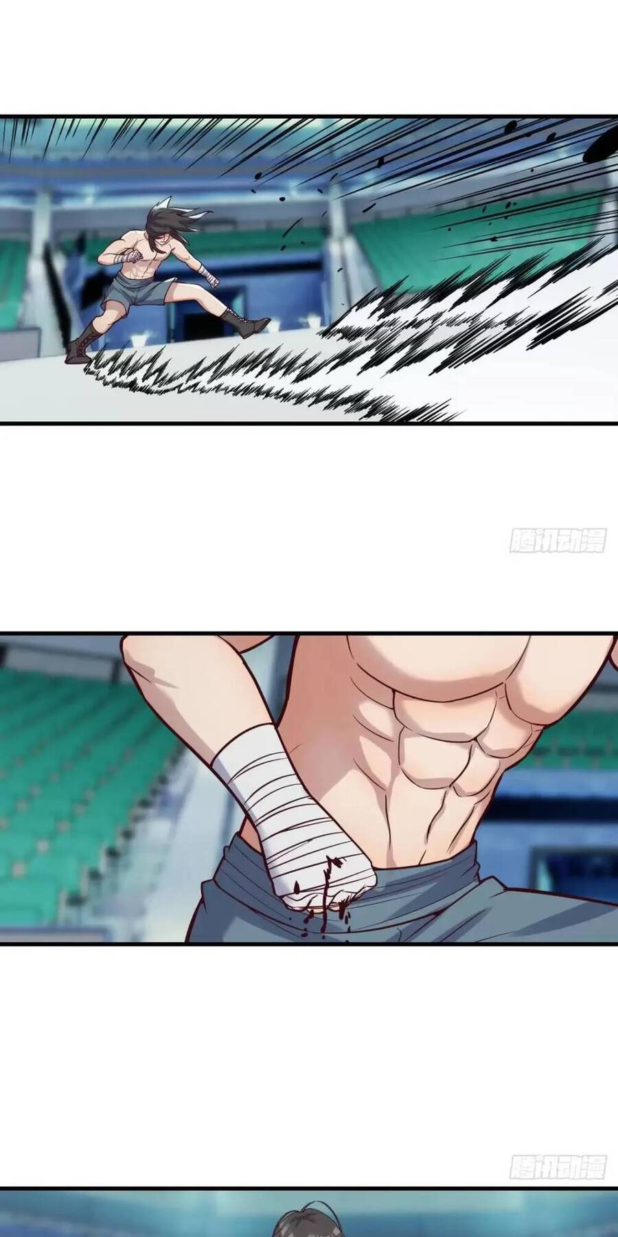 Đấu Thần Vĩnh Dạ Chapter 8 - 3