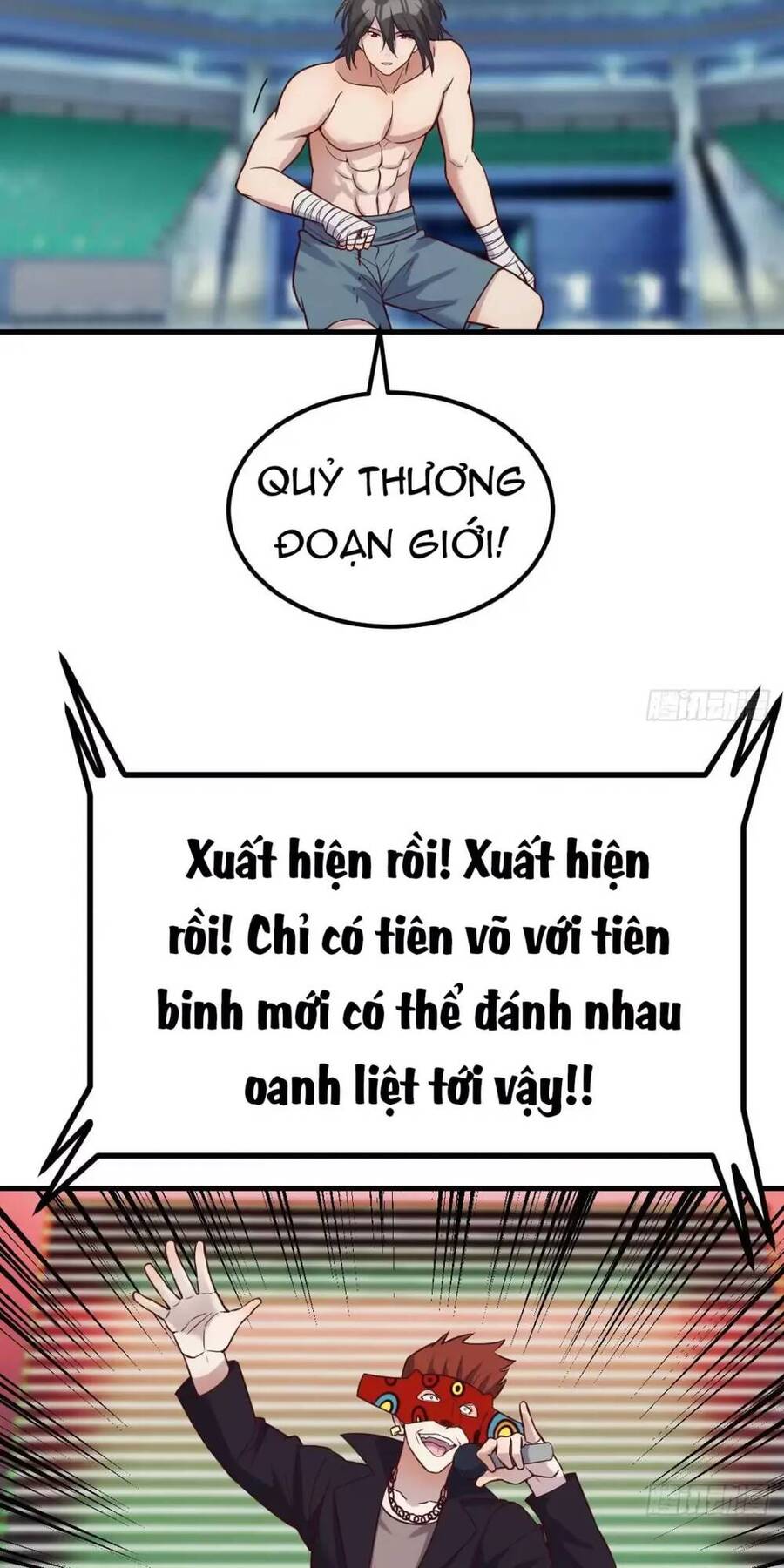 Đấu Thần Vĩnh Dạ Chapter 8 - 4