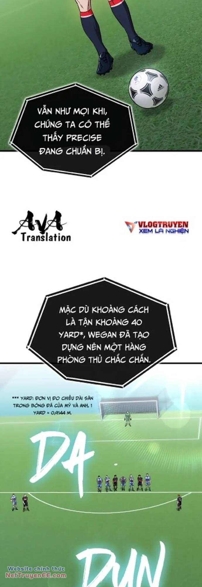 Chiến Lược Gia Bóng Đá Tài Ba Chapter 32 - 35