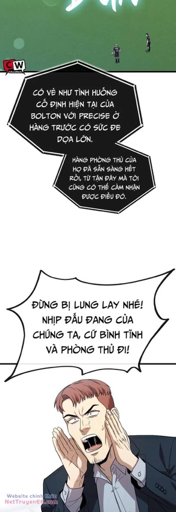 Chiến Lược Gia Bóng Đá Tài Ba Chapter 32 - 36