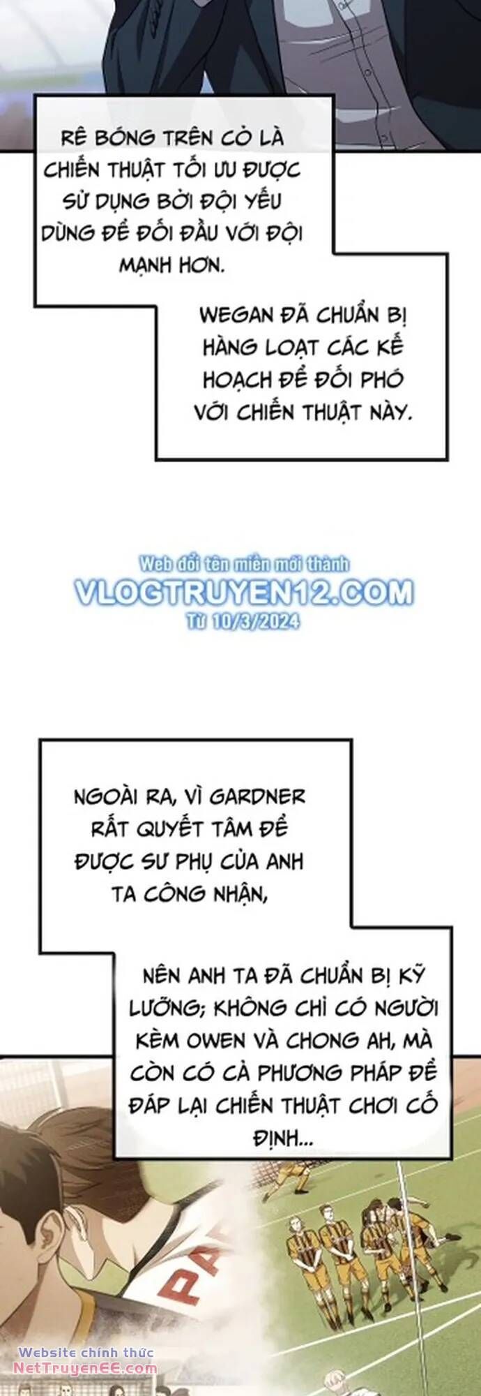 Chiến Lược Gia Bóng Đá Tài Ba Chapter 32 - 37