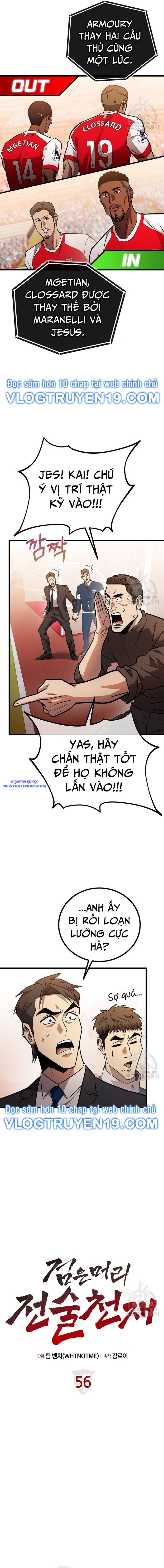 Chiến Lược Gia Bóng Đá Tài Ba Chapter 56 - 8