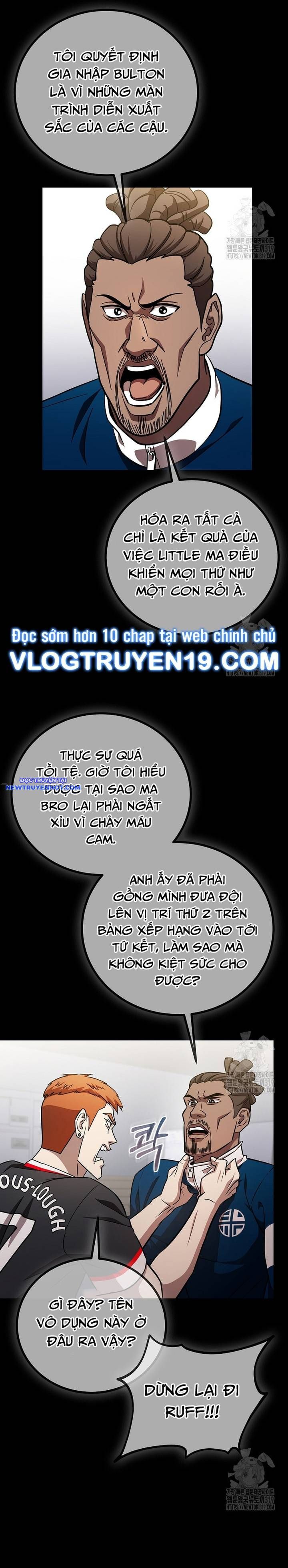 Chiến Lược Gia Bóng Đá Tài Ba Chapter 61 - 10