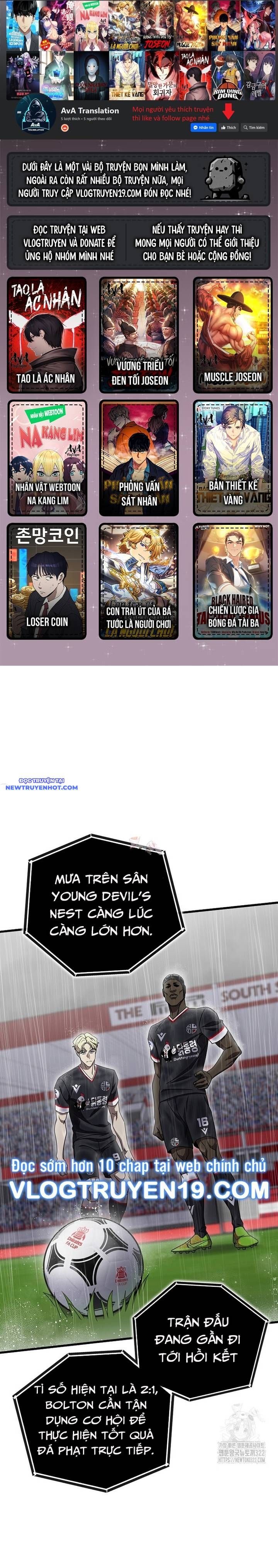 Chiến Lược Gia Bóng Đá Tài Ba Chapter 63 - 1