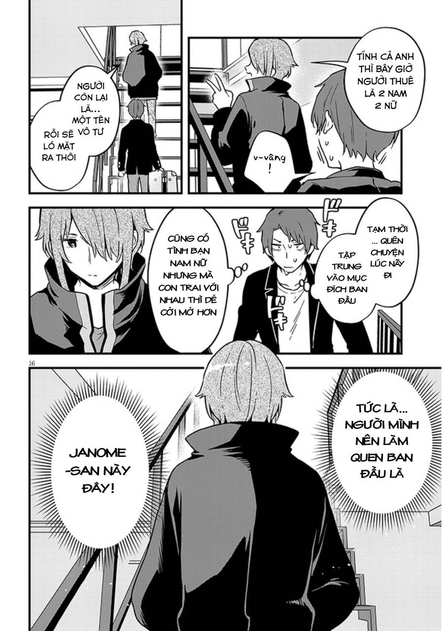 Nhà Trọ Á Nhân Chapter 1 - 16