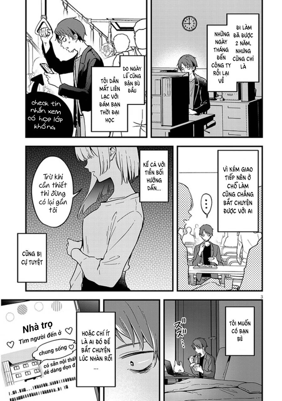 Nhà Trọ Á Nhân Chapter 1 - 3