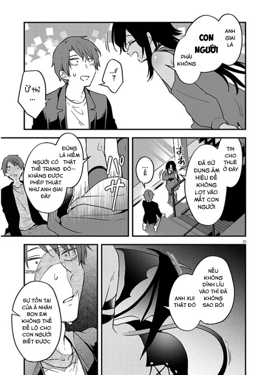 Nhà Trọ Á Nhân Chapter 1 - 25