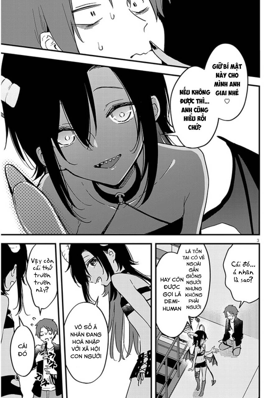 Nhà Trọ Á Nhân Chapter 2 - 3