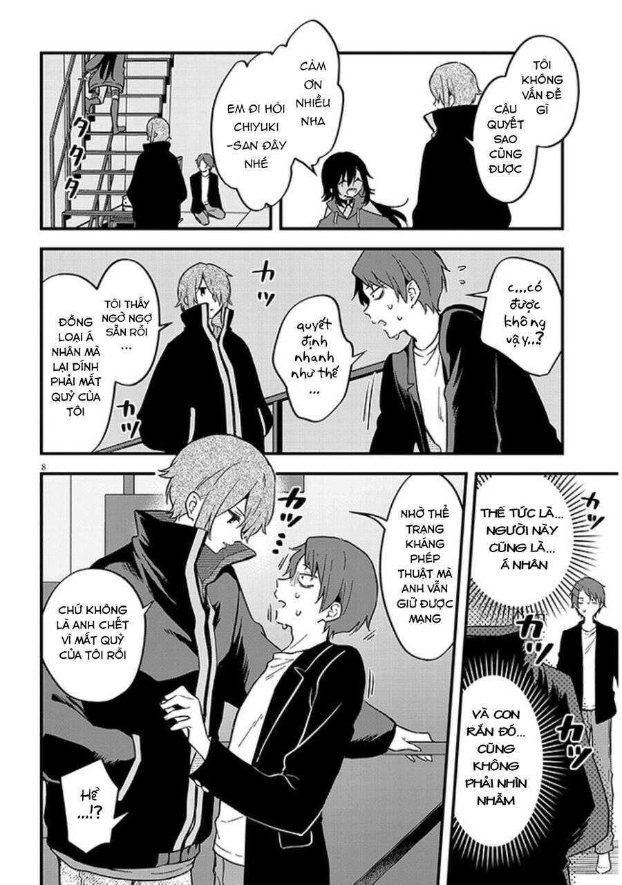 Nhà Trọ Á Nhân Chapter 2 - 8