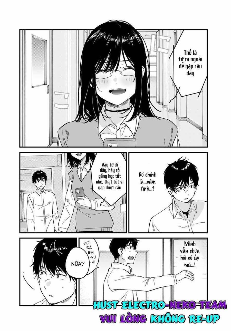 Shoutai Fumei To Kyoufu Chapter 2.1 - 11