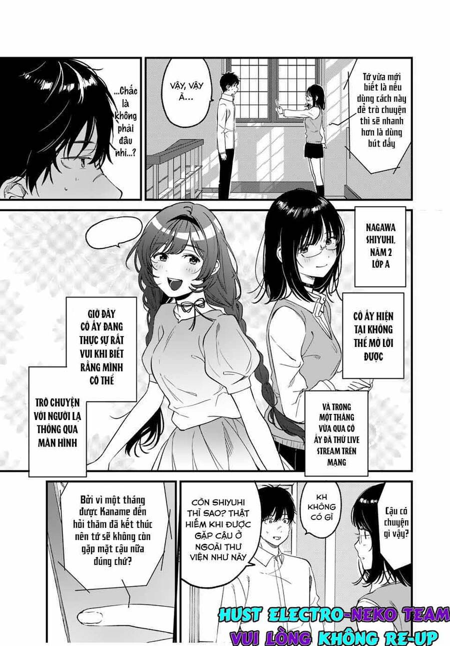 Shoutai Fumei To Kyoufu Chapter 2.1 - 10