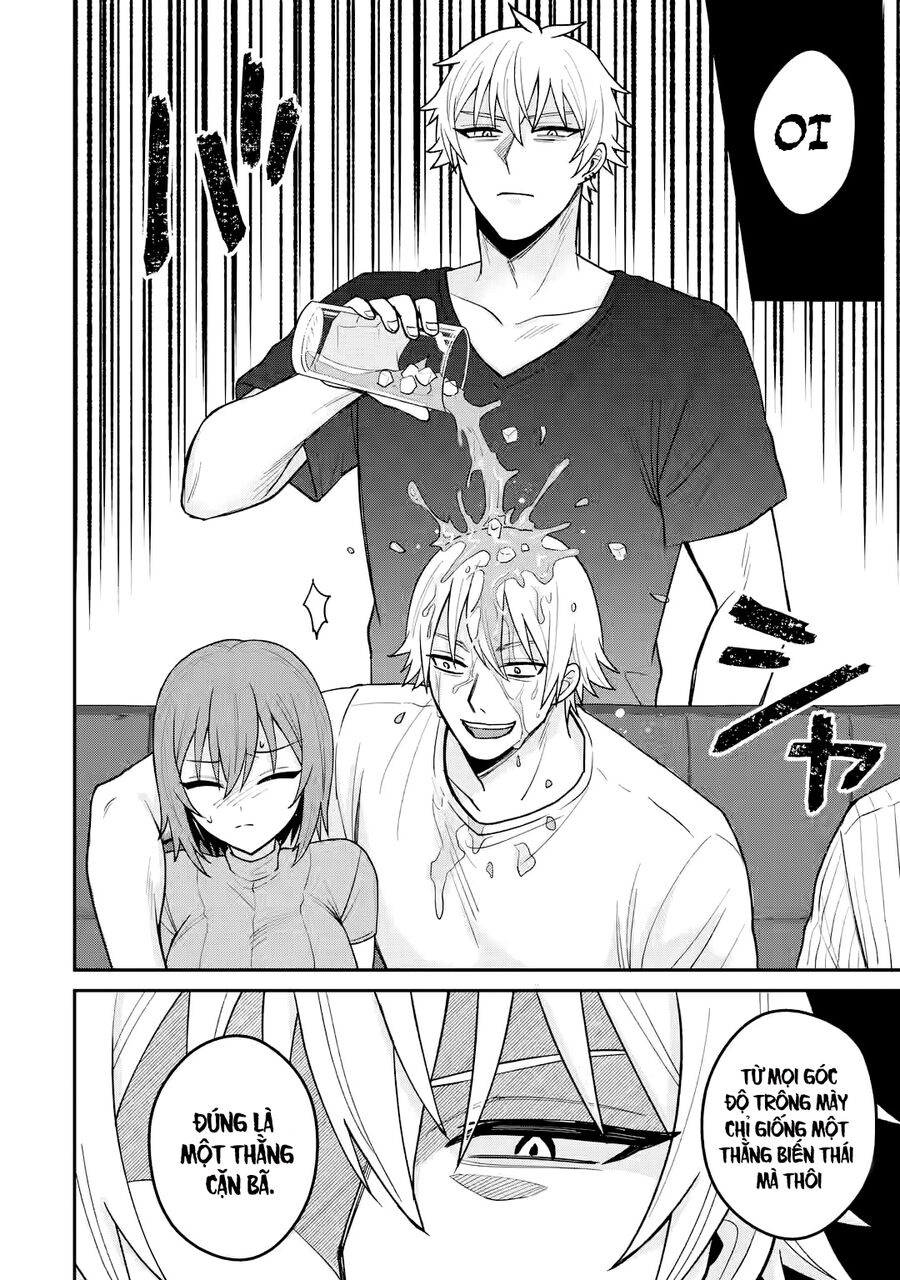 Tái Sinh Thành Tên Cặn Bã Trong Bộ Manga Cắm Sừng Mình Từng Đọc. Thế Nhưng Giờ Đây, Cô Nàng Nữ Chính Của Bộ Manga Ấy Lại Chủ Động Tiếp Cận Tôi Chapter 10.1 - 11