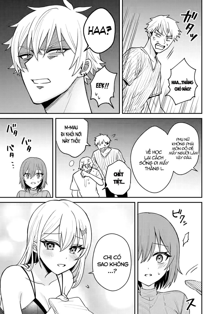 Tái Sinh Thành Tên Cặn Bã Trong Bộ Manga Cắm Sừng Mình Từng Đọc. Thế Nhưng Giờ Đây, Cô Nàng Nữ Chính Của Bộ Manga Ấy Lại Chủ Động Tiếp Cận Tôi Chapter 10.1 - 12
