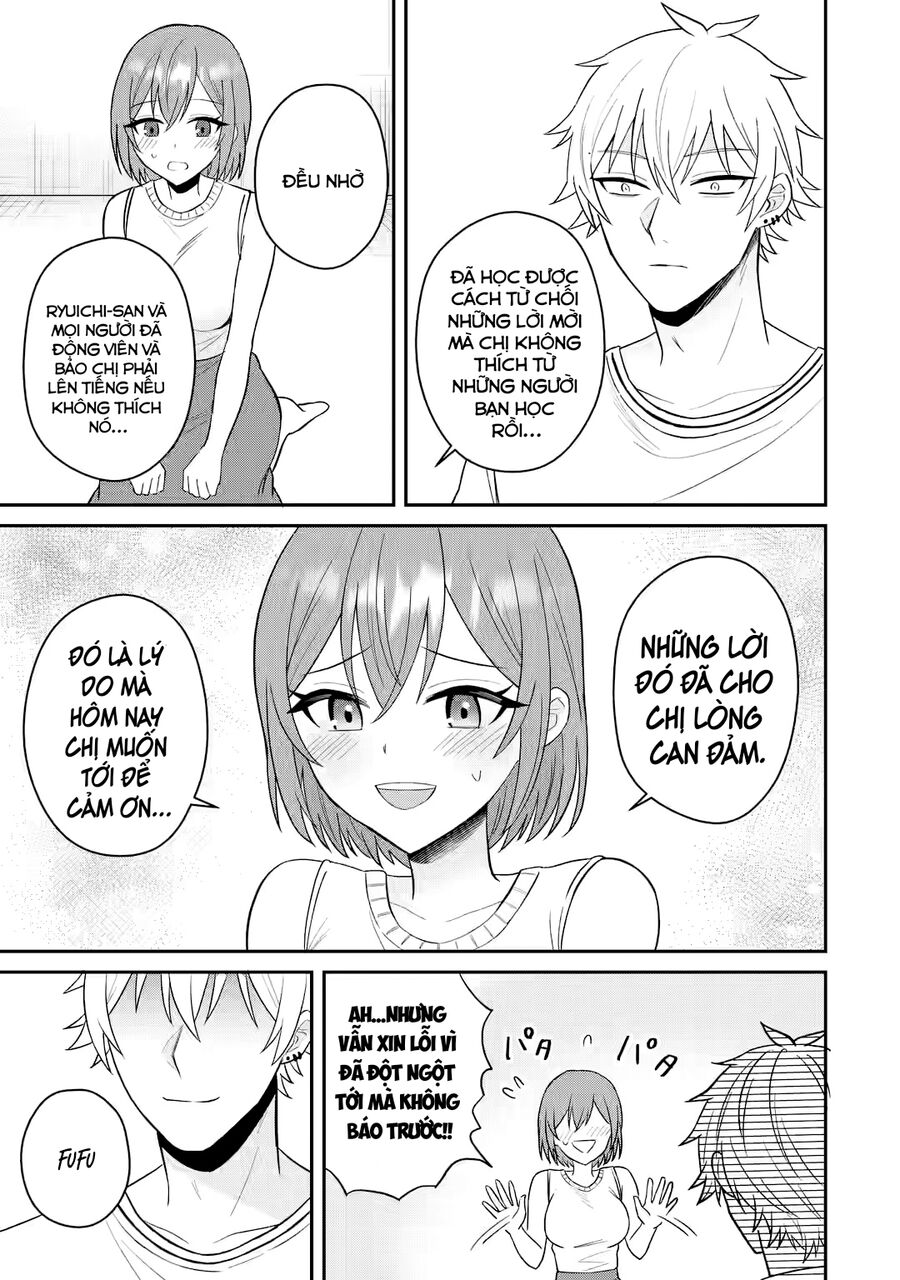 Tái Sinh Thành Tên Cặn Bã Trong Bộ Manga Cắm Sừng Mình Từng Đọc. Thế Nhưng Giờ Đây, Cô Nàng Nữ Chính Của Bộ Manga Ấy Lại Chủ Động Tiếp Cận Tôi Chapter 12.1 - 6