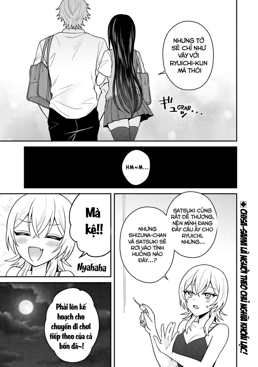 Tái Sinh Thành Tên Cặn Bã Trong Bộ Manga Cắm Sừng Mình Từng Đọc. Thế Nhưng Giờ Đây, Cô Nàng Nữ Chính Của Bộ Manga Ấy Lại Chủ Động Tiếp Cận Tôi Chapter 12.3 - 11