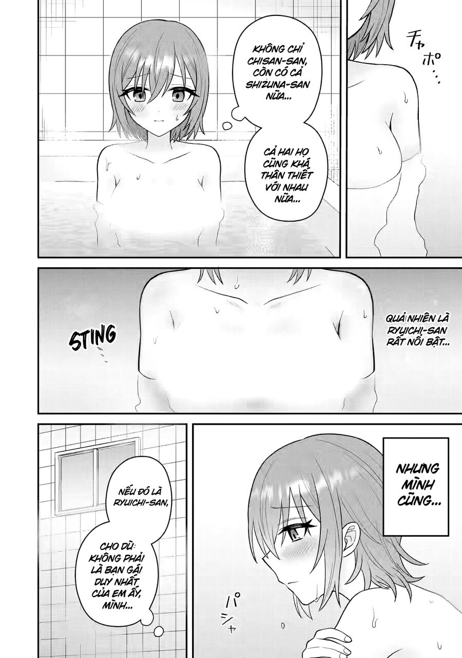 Tái Sinh Thành Tên Cặn Bã Trong Bộ Manga Cắm Sừng Mình Từng Đọc. Thế Nhưng Giờ Đây, Cô Nàng Nữ Chính Của Bộ Manga Ấy Lại Chủ Động Tiếp Cận Tôi Chapter 12.3 - 2