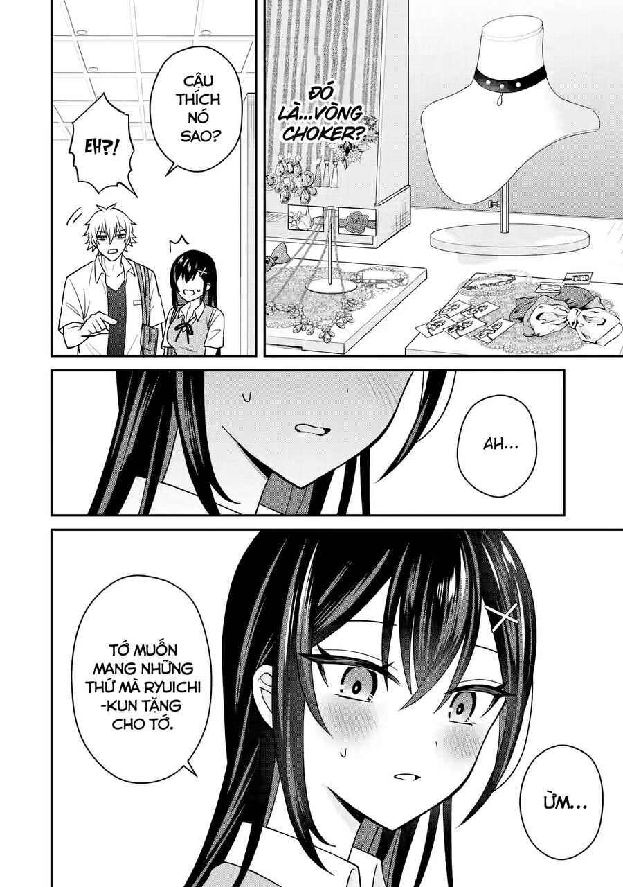Tái Sinh Thành Tên Cặn Bã Trong Bộ Manga Cắm Sừng Mình Từng Đọc. Thế Nhưng Giờ Đây, Cô Nàng Nữ Chính Của Bộ Manga Ấy Lại Chủ Động Tiếp Cận Tôi Chapter 12.3 - 6