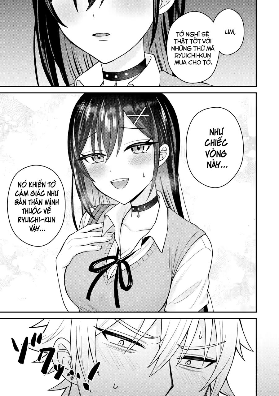 Tái Sinh Thành Tên Cặn Bã Trong Bộ Manga Cắm Sừng Mình Từng Đọc. Thế Nhưng Giờ Đây, Cô Nàng Nữ Chính Của Bộ Manga Ấy Lại Chủ Động Tiếp Cận Tôi Chapter 12.3 - 9