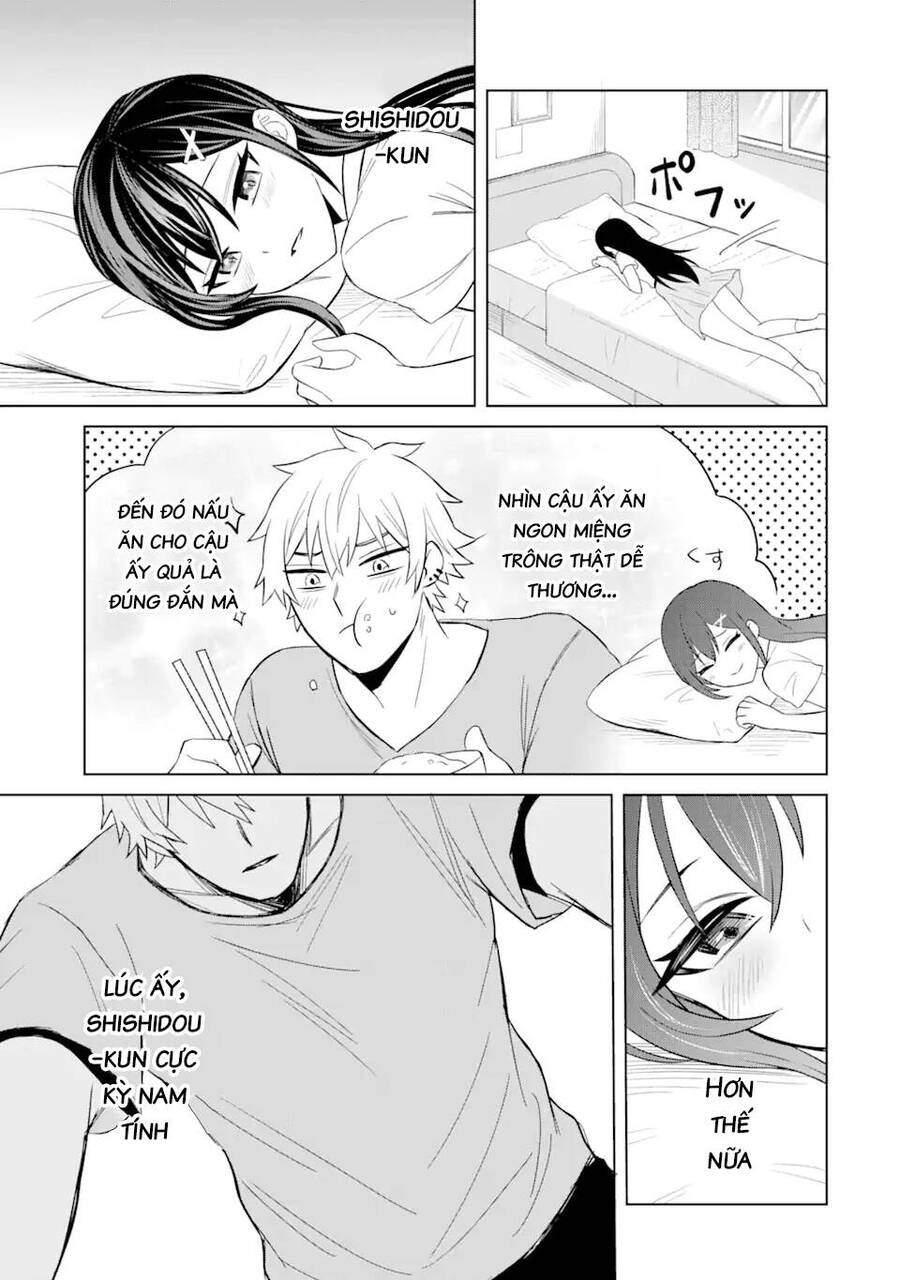 Tái Sinh Thành Tên Cặn Bã Trong Bộ Manga Cắm Sừng Mình Từng Đọc. Thế Nhưng Giờ Đây, Cô Nàng Nữ Chính Của Bộ Manga Ấy Lại Chủ Động Tiếp Cận Tôi Chapter 3 - 24