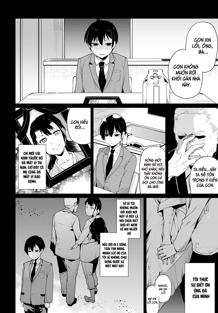 Otoko Girai Na Bijin Shimai Wo Namae Mo Tsugezu Ni Tasuketara Ittai Dounaru? Chapter 10 - 11