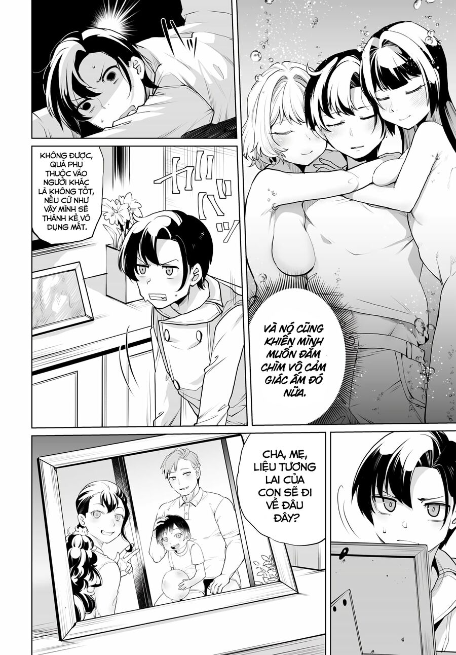 Otoko Girai Na Bijin Shimai Wo Namae Mo Tsugezu Ni Tasuketara Ittai Dounaru? Chapter 11 - 11