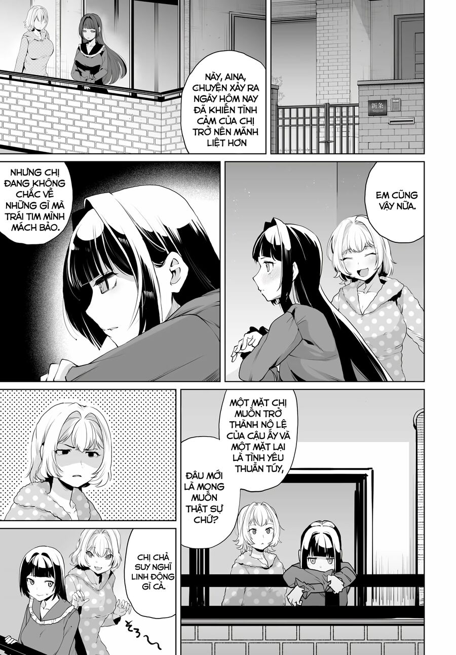 Otoko Girai Na Bijin Shimai Wo Namae Mo Tsugezu Ni Tasuketara Ittai Dounaru? Chapter 11 - 12