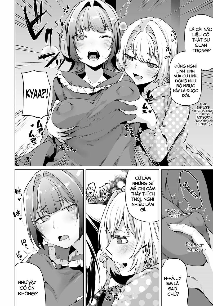 Otoko Girai Na Bijin Shimai Wo Namae Mo Tsugezu Ni Tasuketara Ittai Dounaru? Chapter 11 - 13