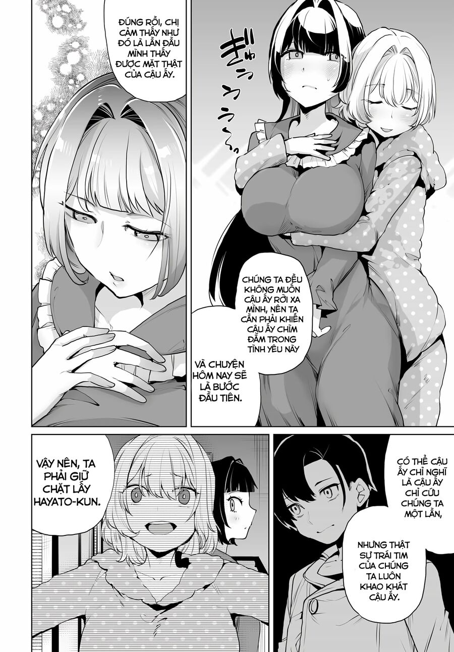 Otoko Girai Na Bijin Shimai Wo Namae Mo Tsugezu Ni Tasuketara Ittai Dounaru? Chapter 11 - 15